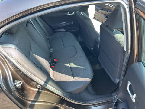 2014 Honda Civic EX