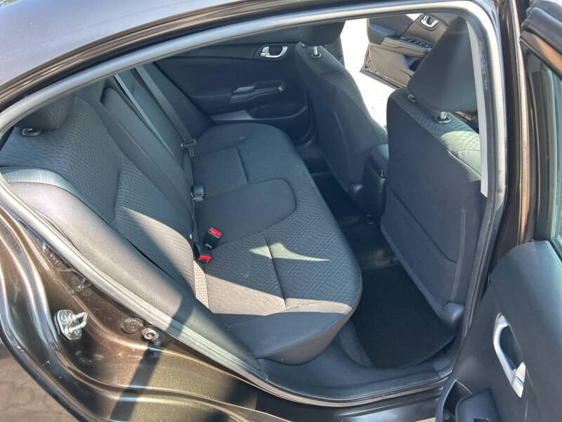 2014 Honda Civic EX