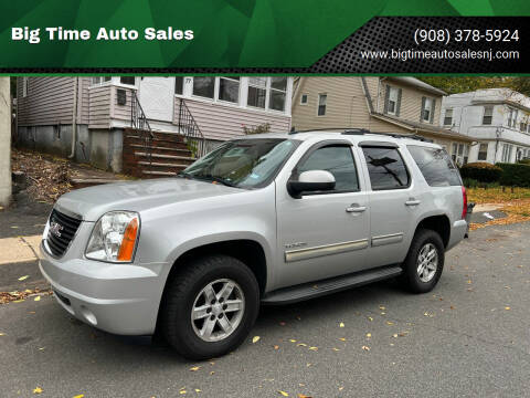 2010 GMC Yukon for sale at Big Time Auto Sales in Vauxhall NJ