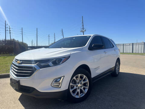 2020 Chevrolet Equinox for sale at TWIN CITY MOTORS in Houston TX