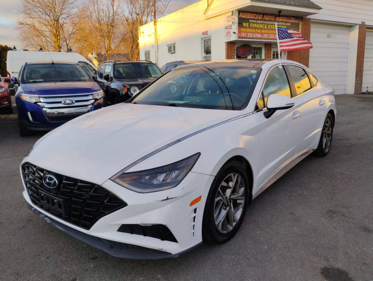 Hyundai Sonata SEL FWD