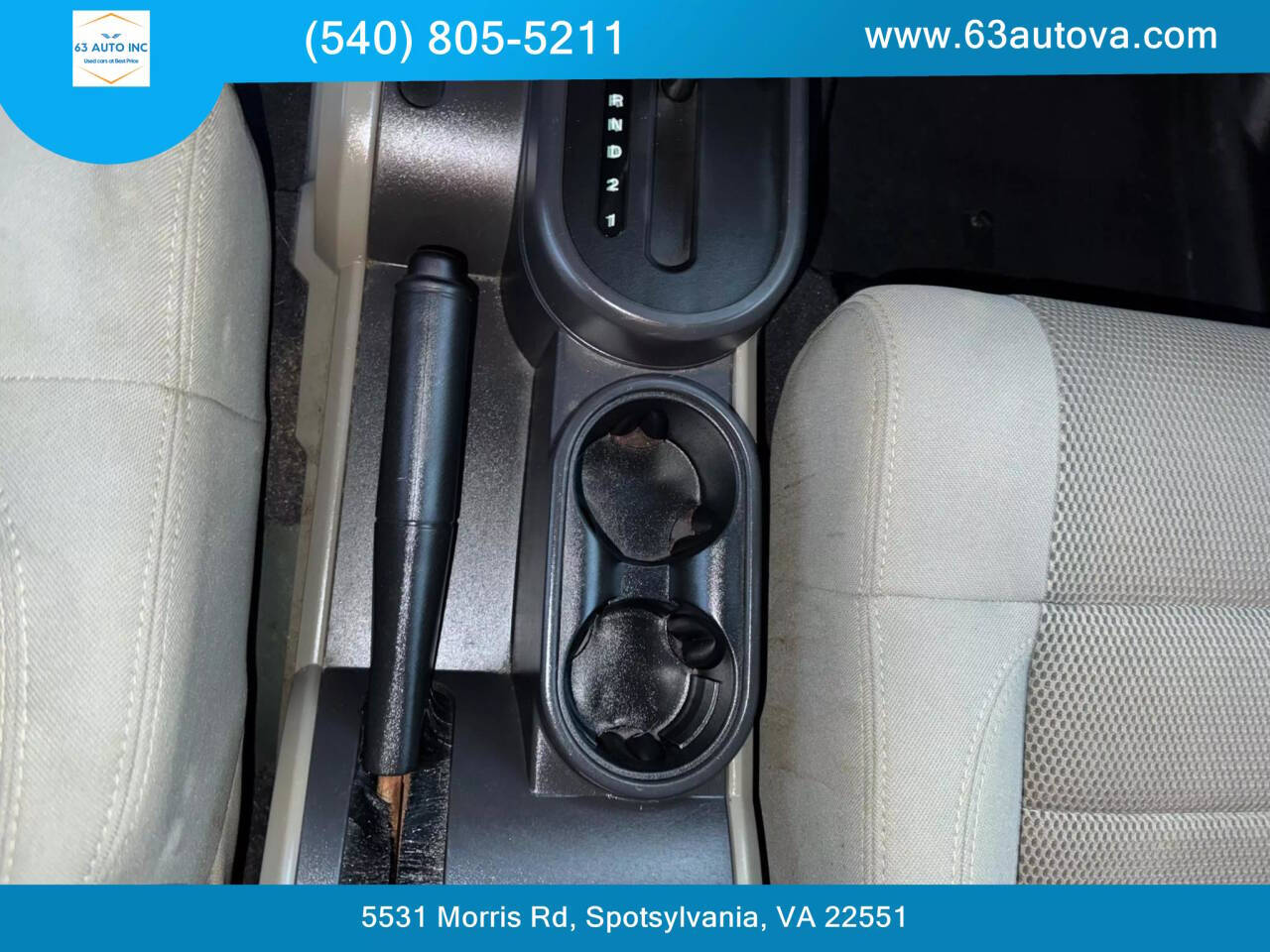 2007 Jeep Wrangler for sale at 63 Auto Inc in Spotsylvania, VA