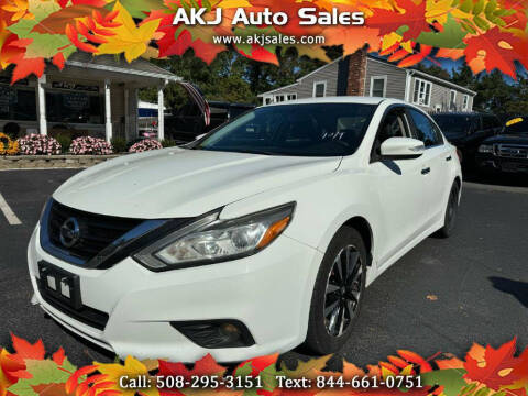 2018 Nissan Altima for sale at AKJ Auto Sales in West Wareham MA