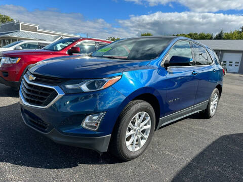 2019 Chevrolet Equinox for sale at Blake Hollenbeck Auto Sales in Greenville MI