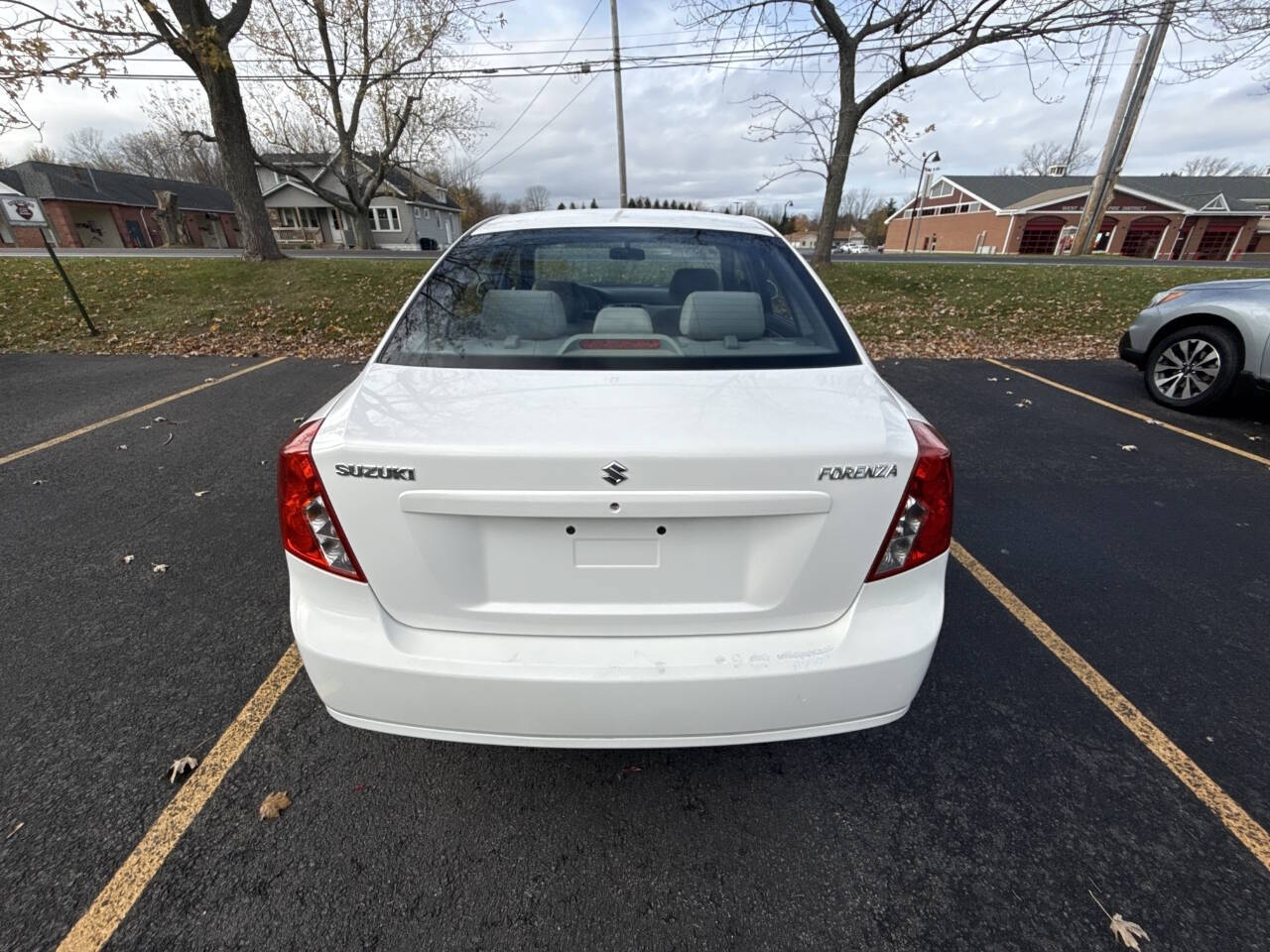 2008 Suzuki Forenza for sale at Rochester Imports LLC in Webster, NY