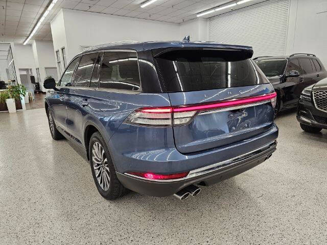 2020 Lincoln Aviator Reserve