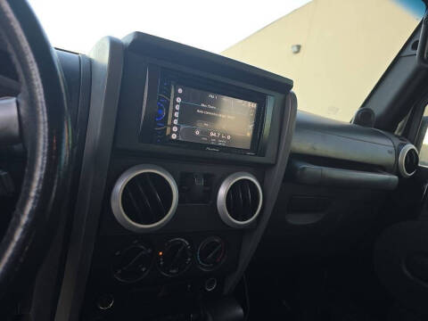 2010 Jeep Wrangler Sahara