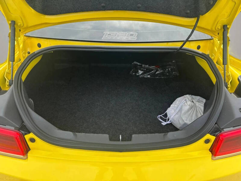 2015 Chevrolet Camaro SS