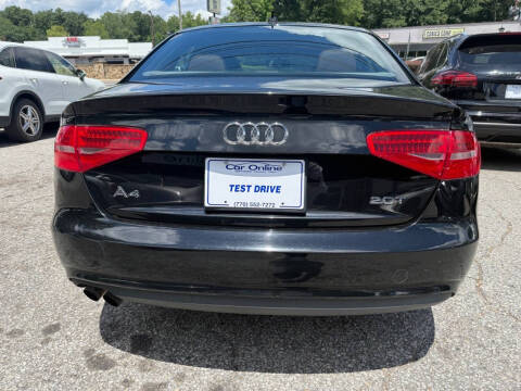 2013 Audi A4 2.0T Premium Plus