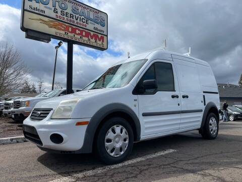 2013 Ford Transit Connect for sale at South Commercial Auto Sales Albany in Albany OR