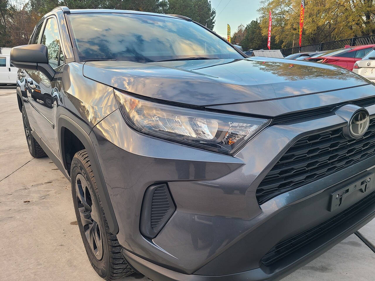 2019 Toyota RAV4 for sale at PAKK AUTOMOTIVE in Peachland, NC