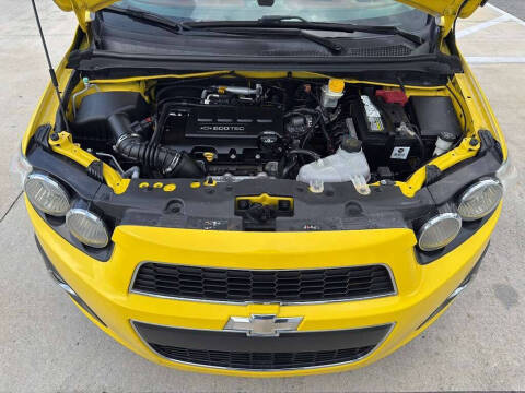 2015 Chevrolet Sonic LT Auto