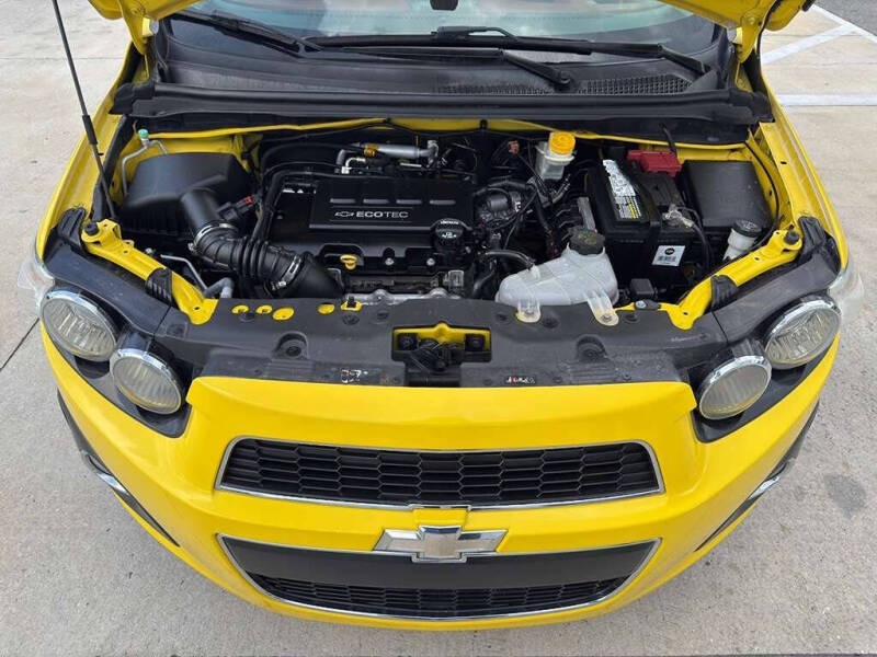 2015 Chevrolet Sonic LT Auto
