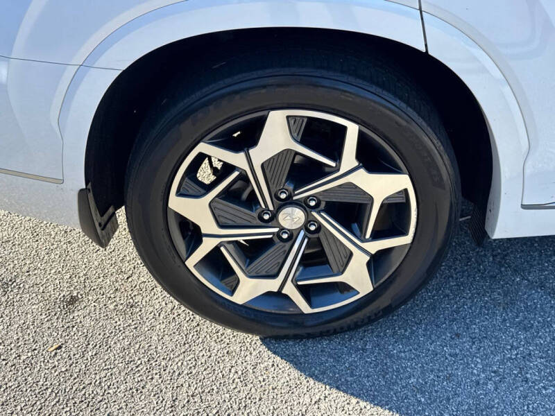 2021 Hyundai Palisade Calligraphy