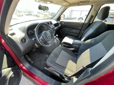 2011 Jeep Patriot Latitude