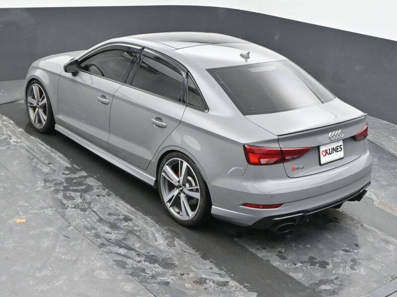 2018 Audi RS 3 2.5T quattro