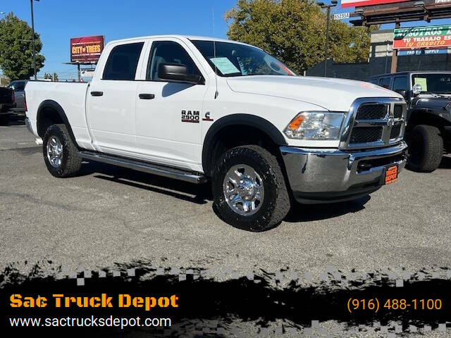 2018 RAM Ram 2500 Pickup Tradesman's photo