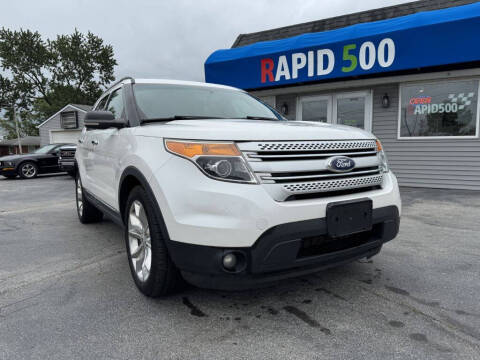 2013 Ford Explorer XLT