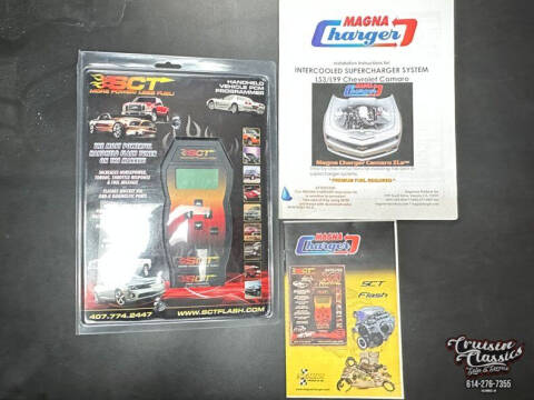 2011 Chevrolet Camaro SS