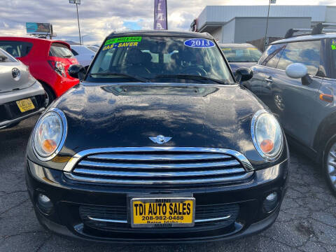 2013 MINI Clubman Cooper