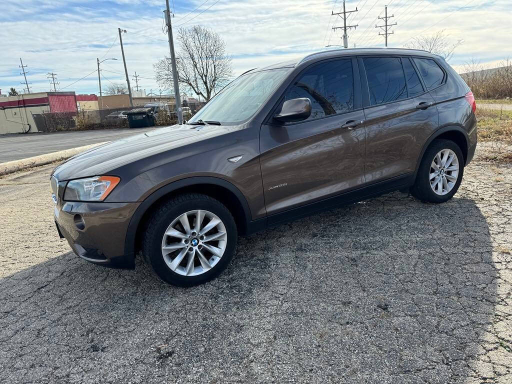 2014 BMW X3 for sale at Great Lakes Automotive in Racine, WI