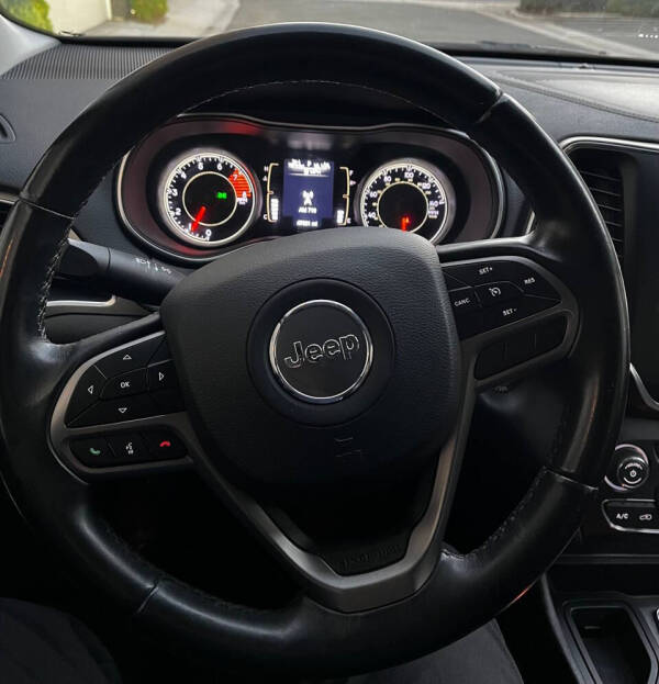 2019 Jeep Cherokee Latitude Plus