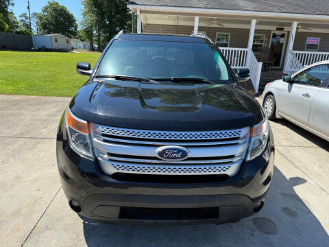 2011 Ford Explorer XLT