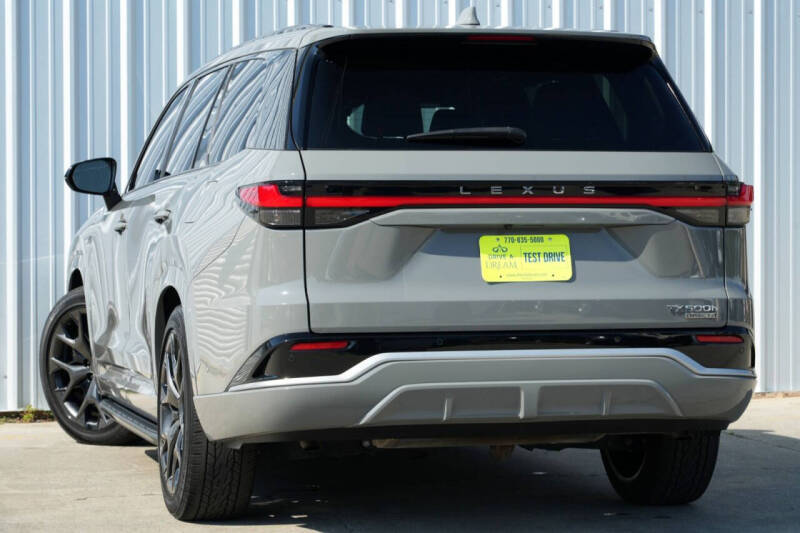 2024 Lexus TX 500h F SPORT Performance Premium
