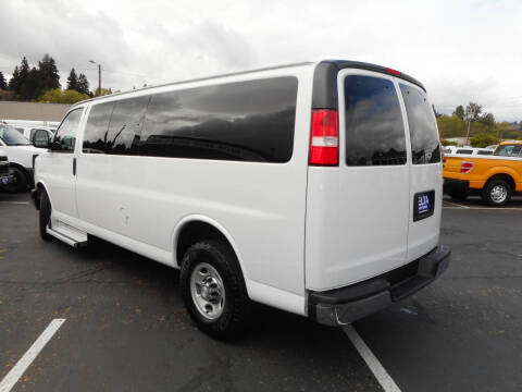 2016 Chevrolet Express LT 3500