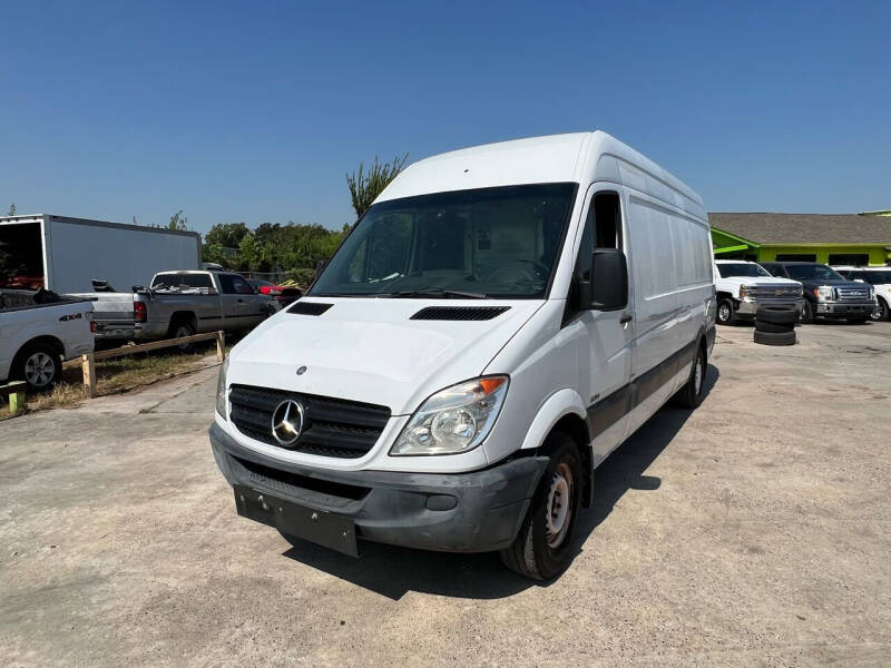 2012 Mercedes-Benz Sprinter for sale at RODRIGUEZ MOTORS CO. in Houston TX
