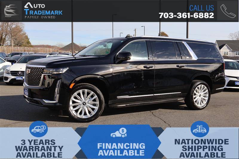 2024 Cadillac Escalade ESV Luxury