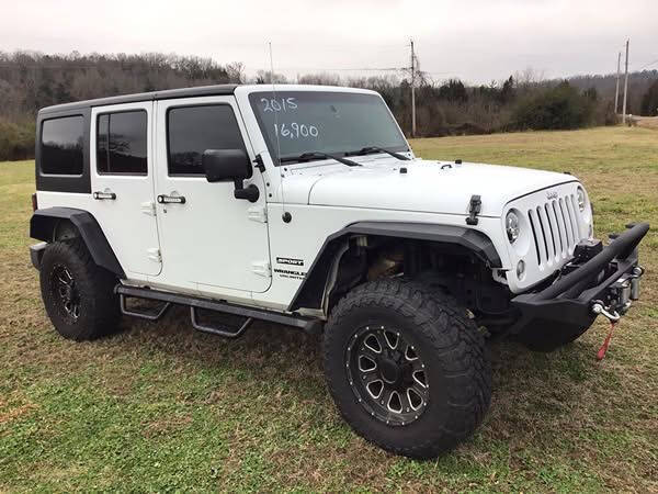 2015 Jeep Wrangler Unlimited Rubicon