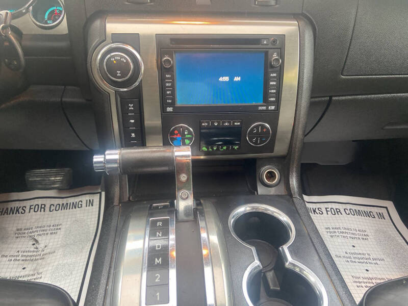 2009 HUMMER H2 Adventure