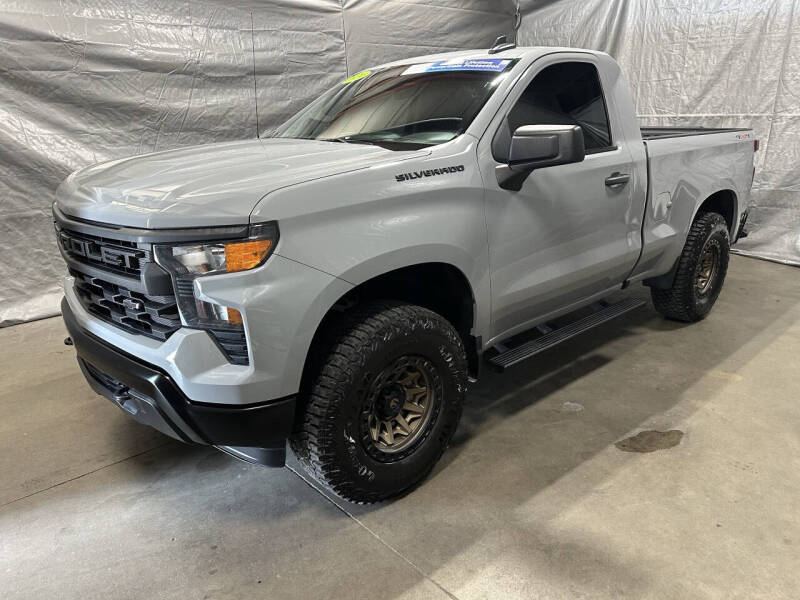 2024 Chevrolet Silverado 1500