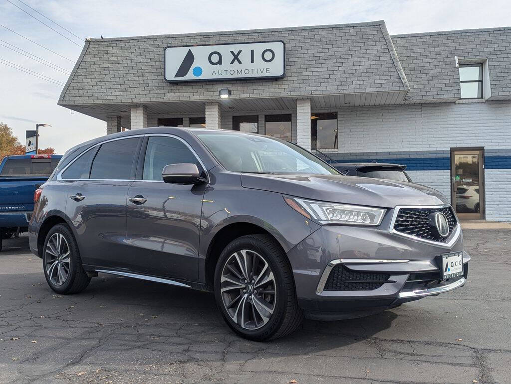 2020 Acura MDX for sale at Axio Auto Boise in Boise, ID