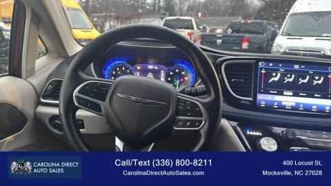 2021 Chrysler Pacifica Touring