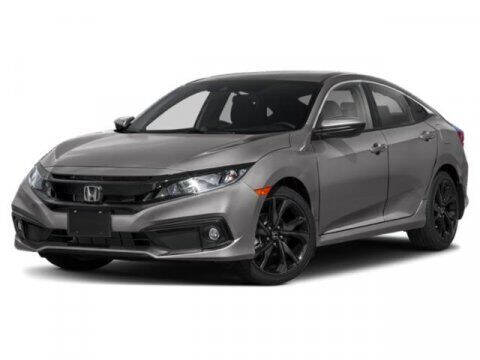 2019 Honda Civic for sale at INCREDIBLE AUTO SALES in Bountiful UT