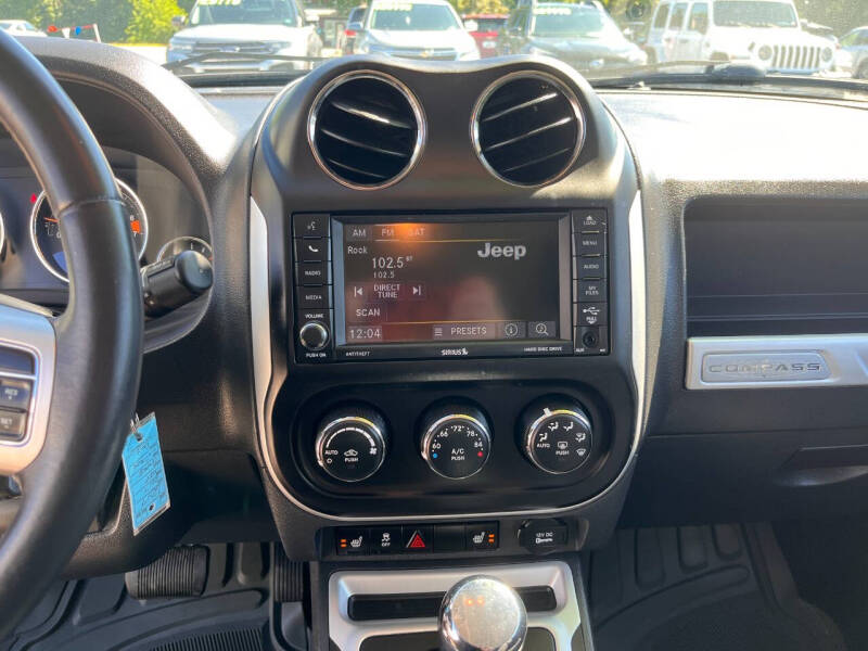 2017 Jeep Compass Latitude