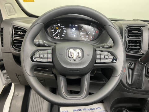 2025 RAM ProMaster