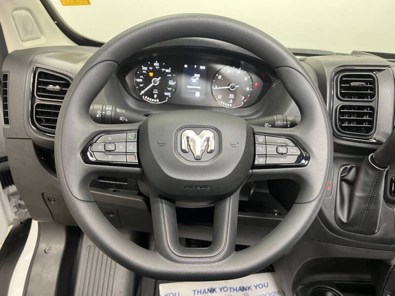 2025 RAM ProMaster