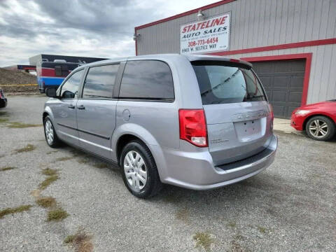 2014 Dodge Grand Caravan
