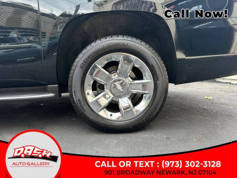 2016 Chevrolet Suburban LTZ