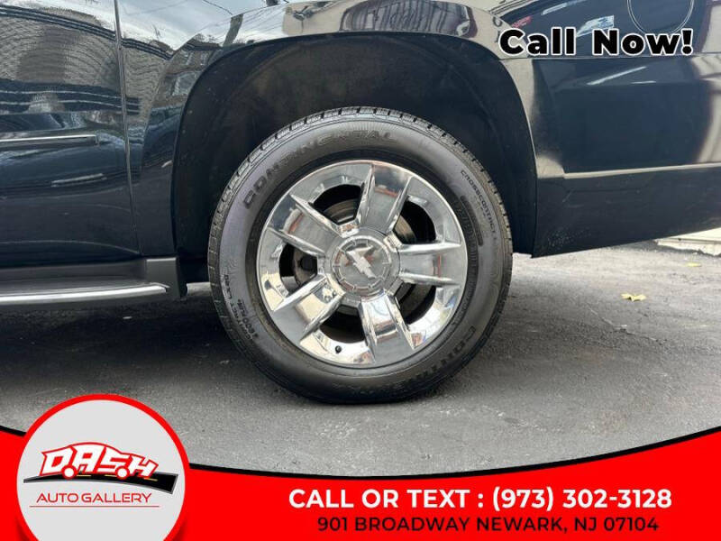 2016 Chevrolet Suburban LTZ