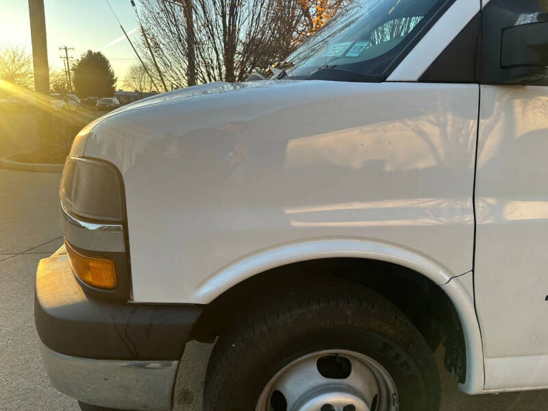 2021 Chevrolet Express 3500