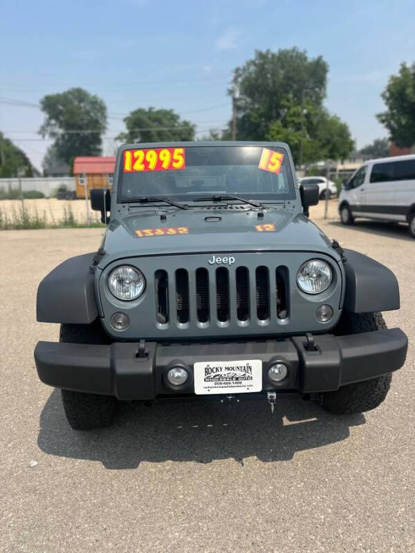2014 Jeep Wrangler Willys Wheeler Edition