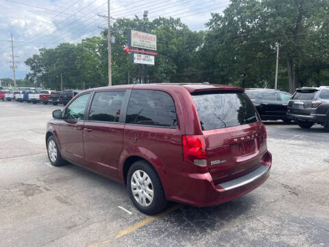 2018 Dodge Grand Caravan SE