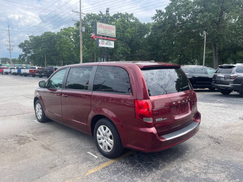 2018 Dodge Grand Caravan SE