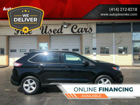 2017 Ford Edge for sale at Autoplex MKE in Milwaukee WI