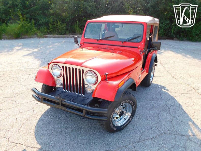1976 Jeep CJ-5
