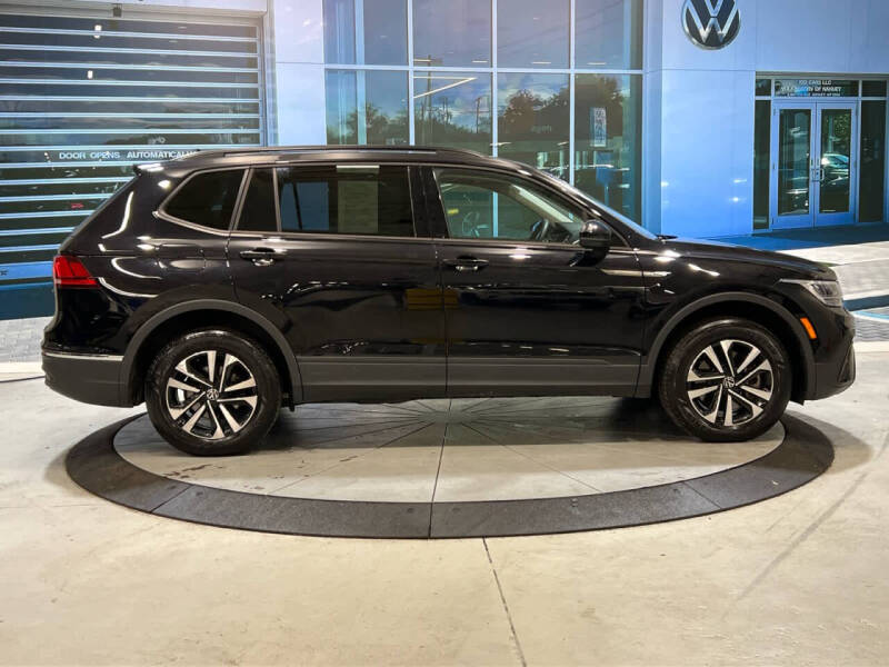 2022 Volkswagen Tiguan S 4Motion